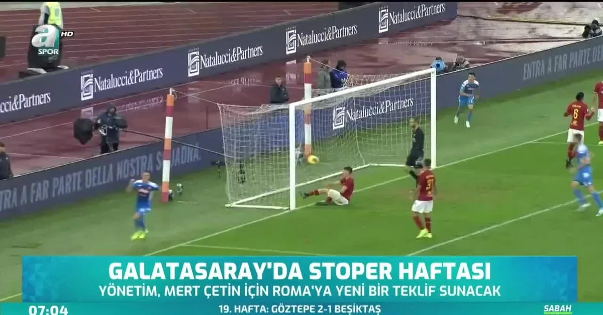 Galatasaray'da stoper haftası
