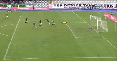 Y. Amasyaspor 2 - 5 A. Konyaspor