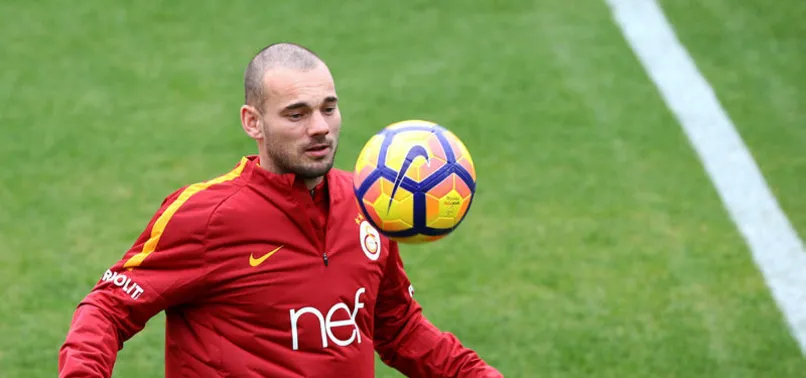 Galatasaray'da Wesley Sneijder yolcu