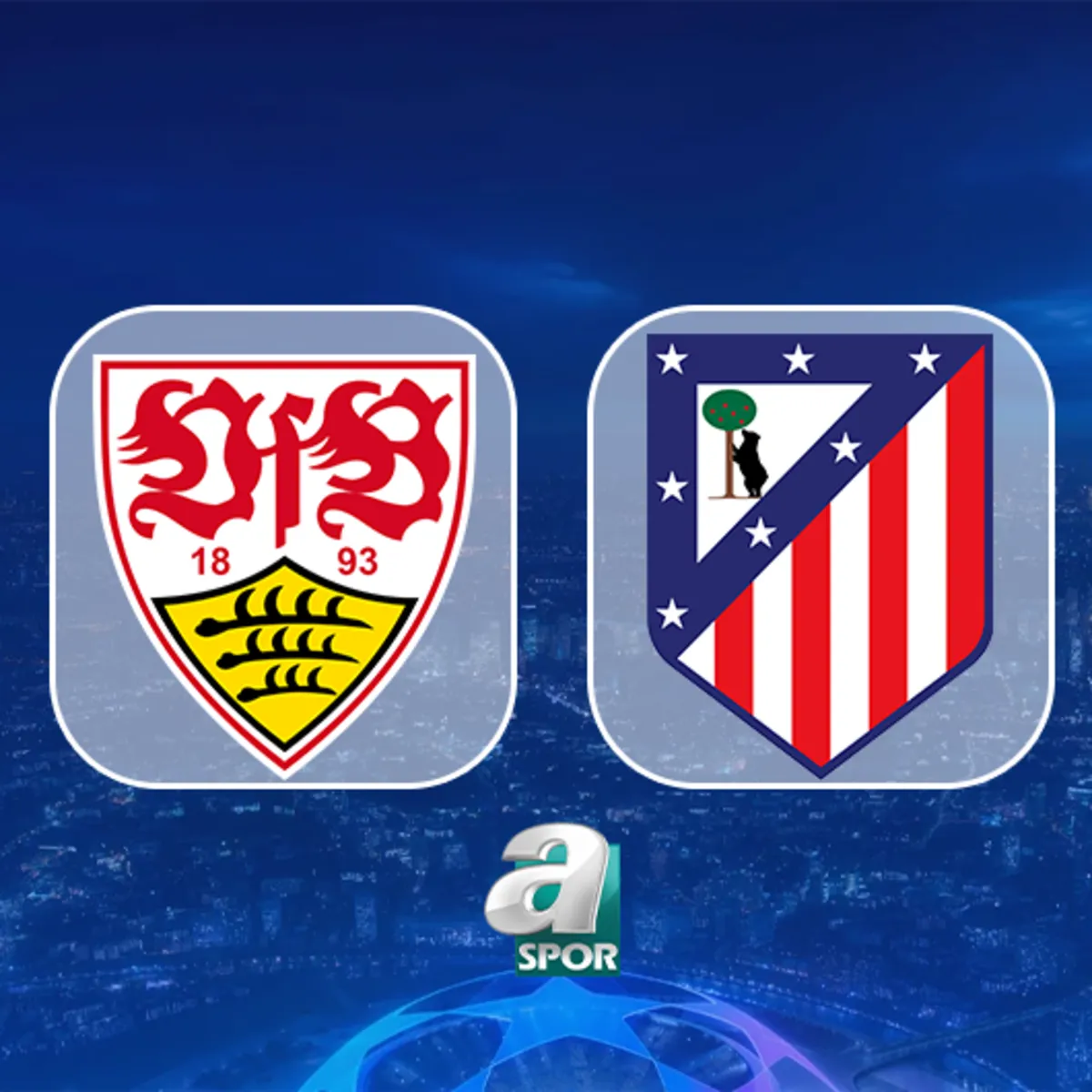 Stuttgart - Atletico Madrid maçı hangi kanalda, saat kaçta?