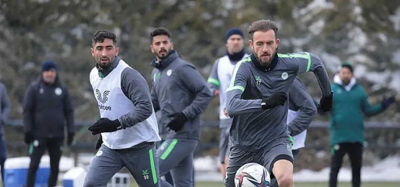 Konyaspor Fenerbahçe'ye odaklandı!