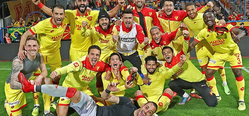 Son 24 yılın en iyisi Göztepe