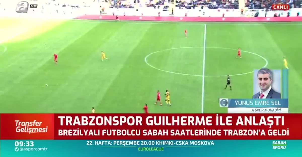 Trabzonspor Guilherme ile anlaştı