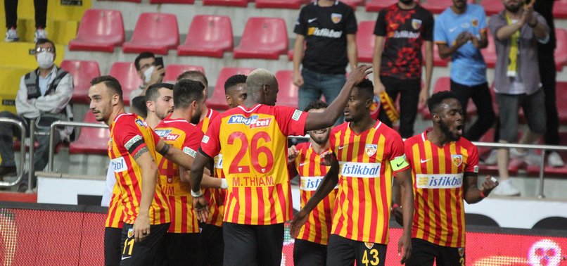 Kayserispor 2-0 Kasımpaşa (MAÇ SONUCU - ÖZET)