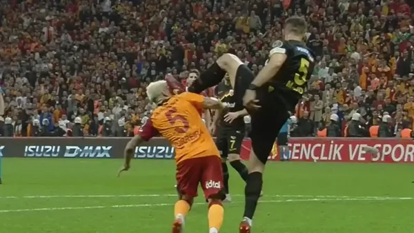 Galatasaray Kayserispor karşısında bir penaltı daha kazandı! İşte o pozisyon - 1