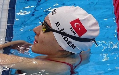 Milli yüzücümüz Elif İldem finale yükseldi!
