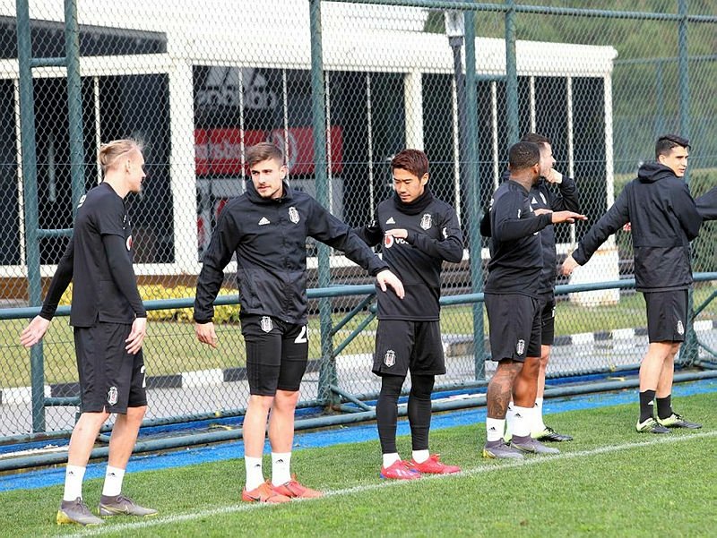 Beşiktaş’ın Antalya maçı kadrosu belli oldu!