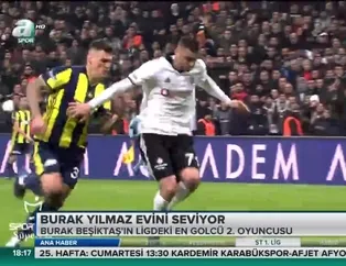 Burak Yılmaz evini seviyor