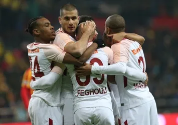 Galatasaray, Kayseri'de altın buldu