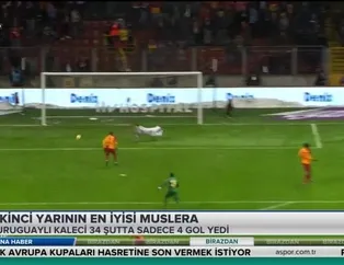 İkinci yarının en iyisi Muslera
