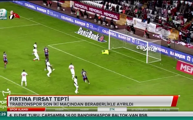 Fırtına fırsat tepti