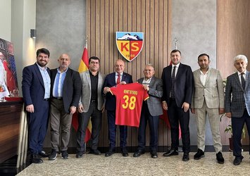 Büyükekşi'den Kayserispor'a ziyaret