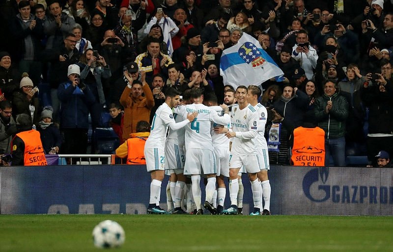 UEFA Kulüpler Sıralaması 8 Aralık 2017