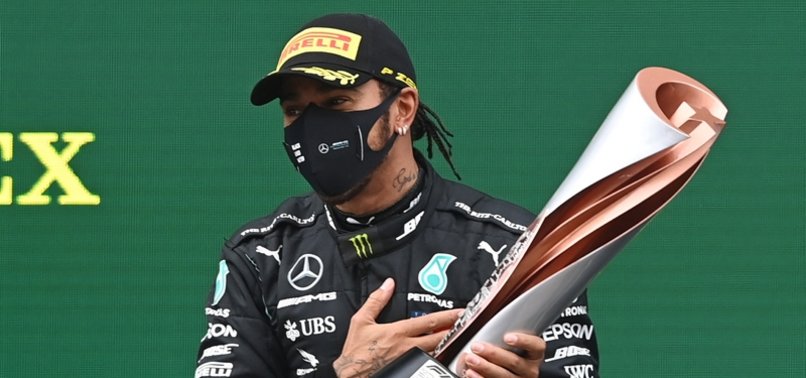 Formula 1 İstanbul Grand Prix'sinde kazanan Lewis Hamilton! Michael Schumacher'in rekorunu egale etti