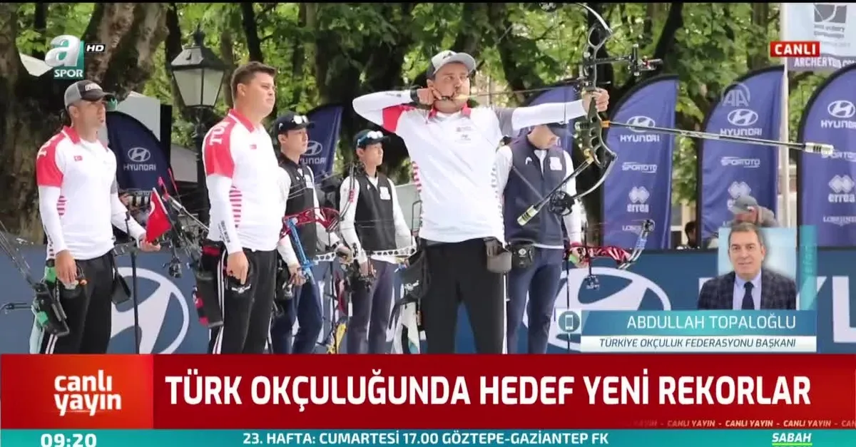 Türk okçuluğunda hedef yeni rekorlar