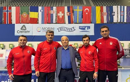 Havalı Tabanca Trio Erkekler Milli Takımı’ndan altın madalya
