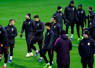 Galatasaray'da forma savaşı kapıda