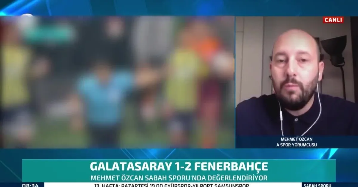 Meler'e o pozisyon için sert sözler! "Maçtaki en büyük hatasıydı"