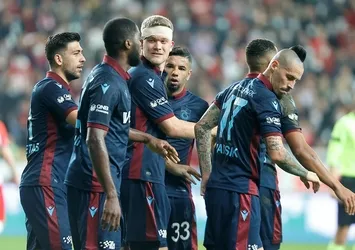 Trabzonspor'da 8 futbolcu golle tanıştı