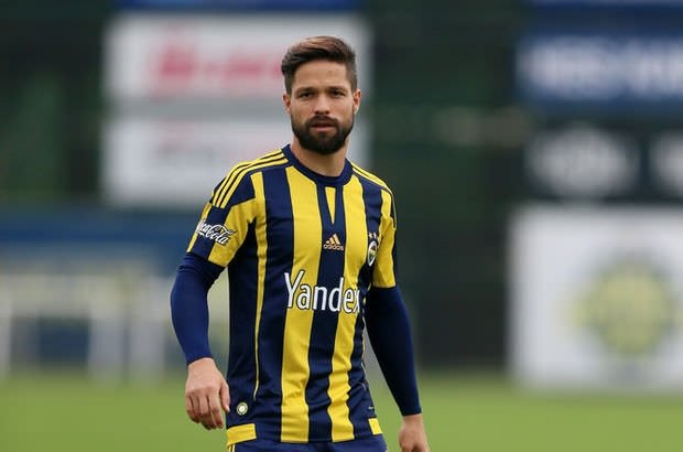 Diego Fenerbahçe’ye veda etti!