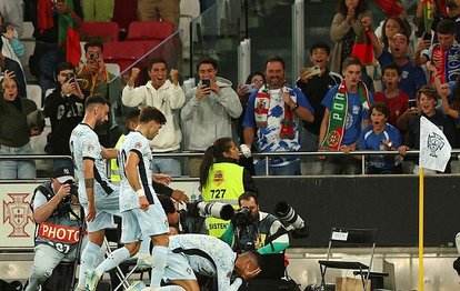 Cristiano Ronaldo’nun duygusal anları! Maçta tarihe geçti