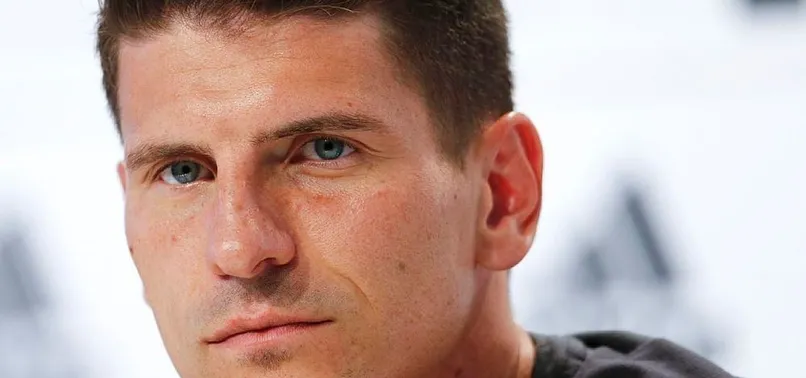 Mario Gomez Beşiktaş'a veda etti