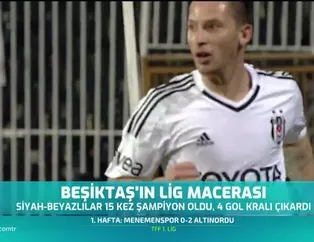 Beşiktaş'ın lig macerası