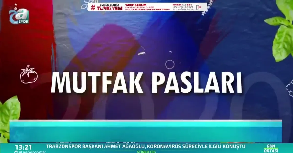Trabzonspor'da mutfak pasları devam ediyor