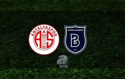 Onvo Antalyaspor - RAMS Başakşehir CANLI Onvo Antalyaspor - RAMS Başakşehir maçı canlı anlatım