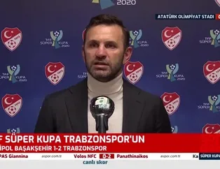 Okan Buruk maç sonunda konuştu! "Hakem atamalarını anlamıyorum"