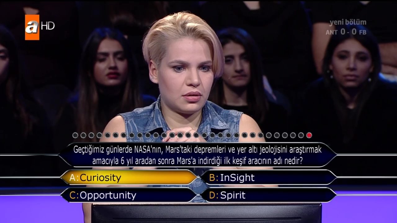 Kim Milyoner Olmak İster 796. bölüm soru ve cevapları | Futbol sorusu geceye damga vurdu