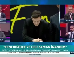 Flaş İrfan Can yorumu! "Mesut olduğu için..."