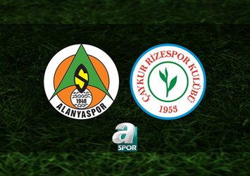 Alanyaspor-Rizespor | CANLI
