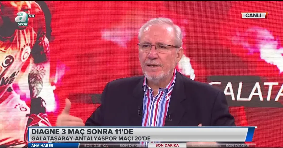 Levent Tüzemen: "O zaman Diagne'yi almayacaktın"
