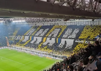 Fenerbahçe tribünleri: İnan