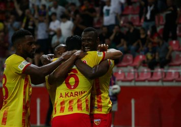 Kayserispor evinde kazandı!