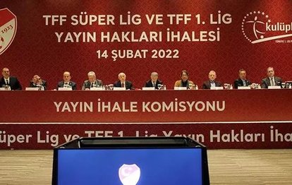 Yayın ihalesinde flaş gelişme! Saran Grubu resmen açıkladı