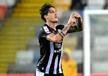 Udinese'den Zaniolo açıklaması! "Yeteneğini gösterdi"