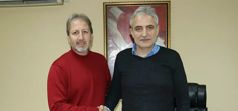 Manisaspor, Taner Taşkın'a emanet