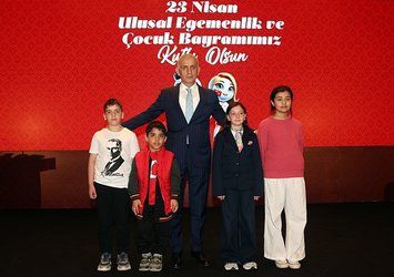 TFF 23 Nisan Şenliği Riva'da gerçekleştirildi