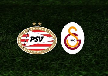 PSV - Galatasaray maçı saat kaçta ve hangi kanalda?