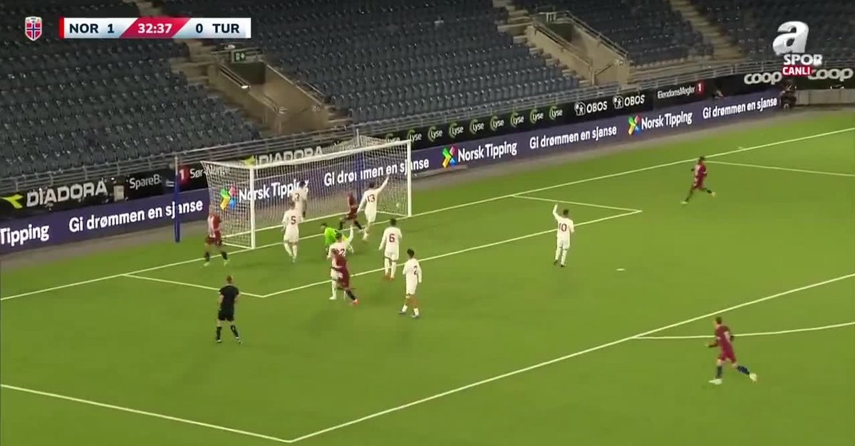 (U21) Norveç 2-0 Türkiye (U21)