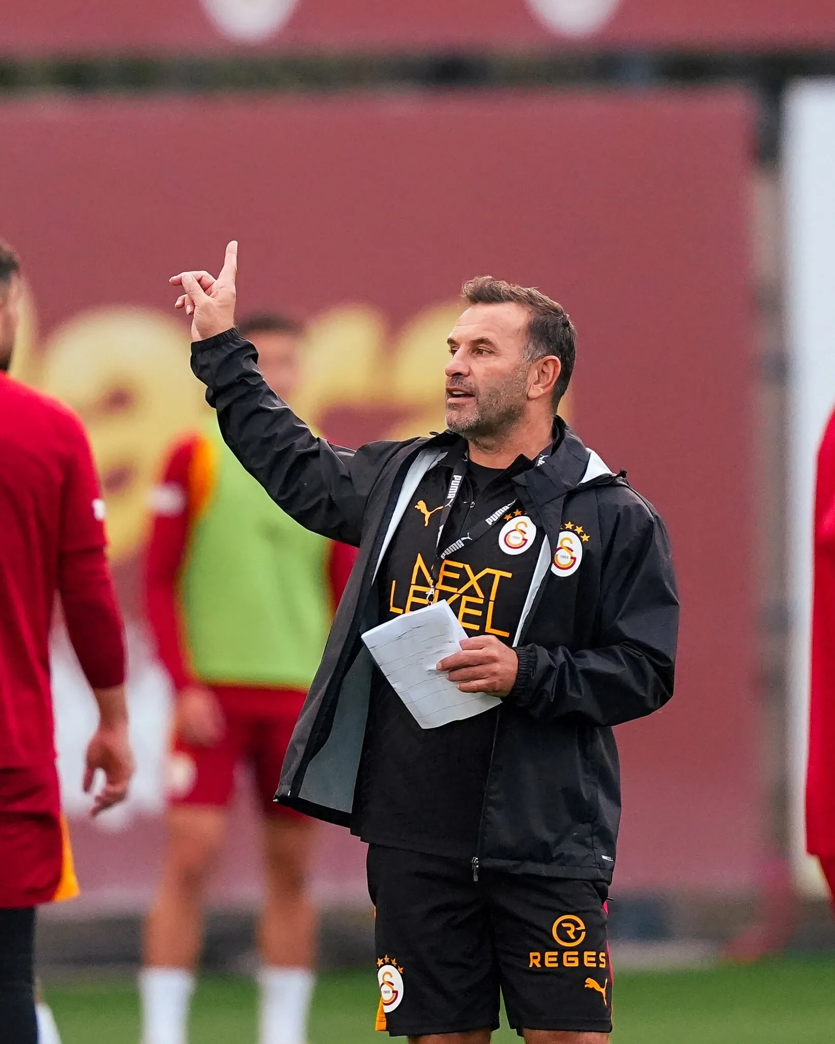 Galatasaray Fenerbahçe derbisinin hazırlıklarını sürdürdü