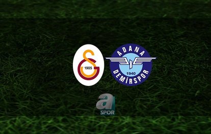 GALATASARAY - ADANA DEMİRSPOR CANLI İZLE | Galatasaray - Adana Demirspor maçı ne zaman, saat kaçta ve hangi kanalda canlı yayınlanacak? | Hazırlık maçı