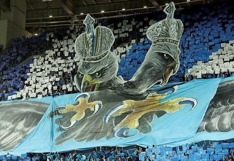 Rusya’da skandal pankart!