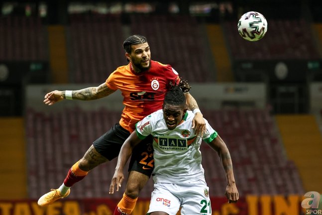 Galatasaray-Alanyaspor maçının ardından flaş sözler! G.Saray’ın sinir uçlarına dokundular