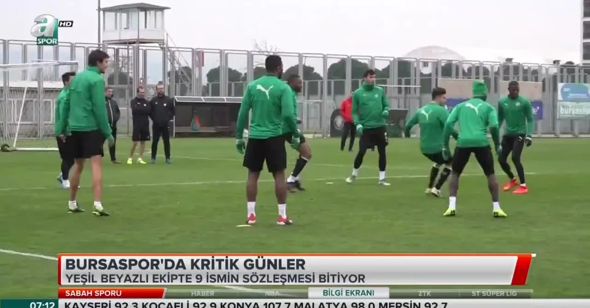 Bursaspor'da kritik günler