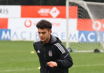 Beşiktaş idmanında sürpriz isim!