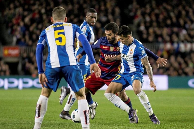 Arda Turan’ın Barcelona’daki ilk maçında olay