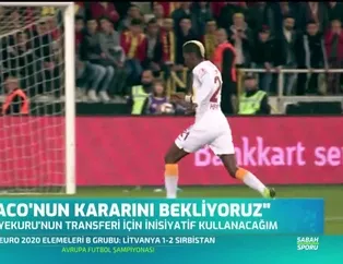 "Onyekuru Galatasaray'a sıcak bakıyor"